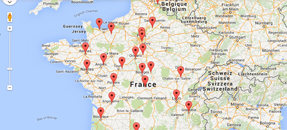 lieux de culte en France